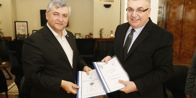 Toplu İş Sözleşmesinin İmzaları Atıldı