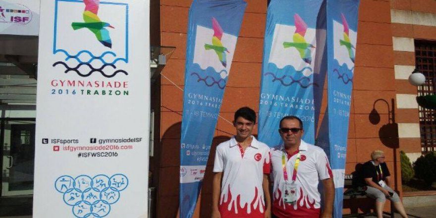 Ergeneli Sporcu Dünya Dördüncüsü Oldu