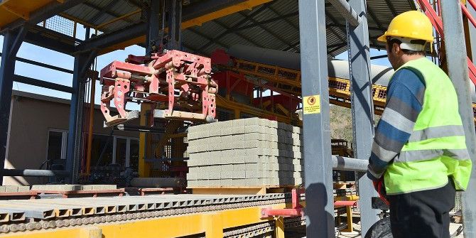 Yıldırım Kendi Taşını Kendi Üretiyor