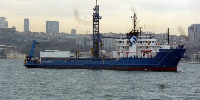 Boğazın Altından Geçecek Yaya Yolu İçin Araştırma Gemileri Keşif Yaptı