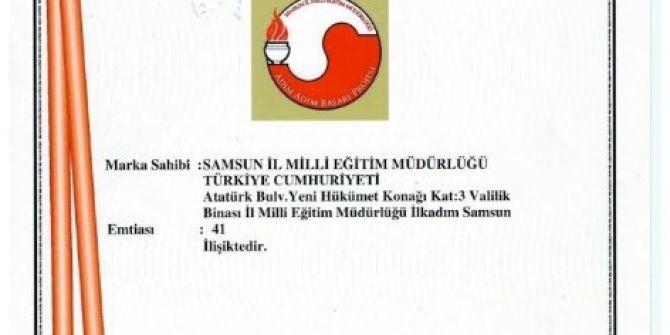 ’Adım Adım Başarı Projesi’ Markalaştı