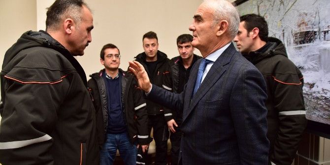Başkan Yılmaz: “Güzel Bir Gelecek Bırakma Umudu Bizleri Ayakta Tutuyor”
