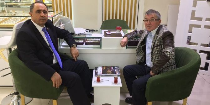 Bilecik Vali Yardımcısı Ekrem Ballı Veda Ziyaretleri Devam Ediyor