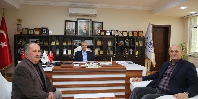 Alişan’dan Başkan Dişli’ye Ziyaret