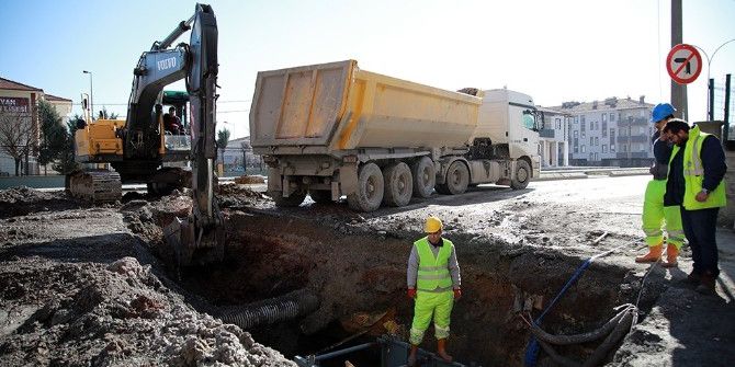 Serdivan’ın Tüm Altyapısı Yenileniyor
