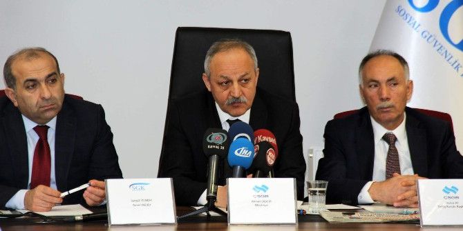 Çalışma Ve Sosyal Güvenlik Bakanlığı Bürokratları Kayseri’de