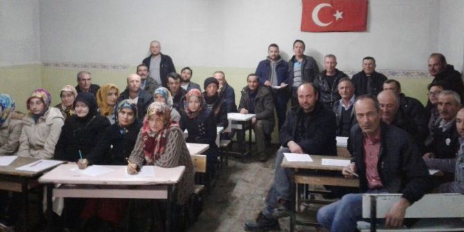 Hisarcık’ta Besi Sığırcılığı Kursu