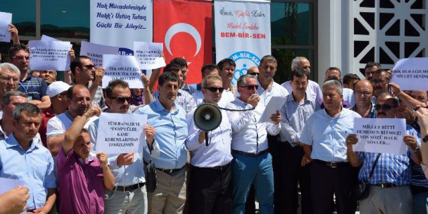 Bem-bir Sen’den Darbecilere Tepki