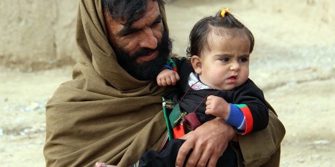 Afgan Bebek ’Çocuk Felci Virüsüne’ Yakalandı