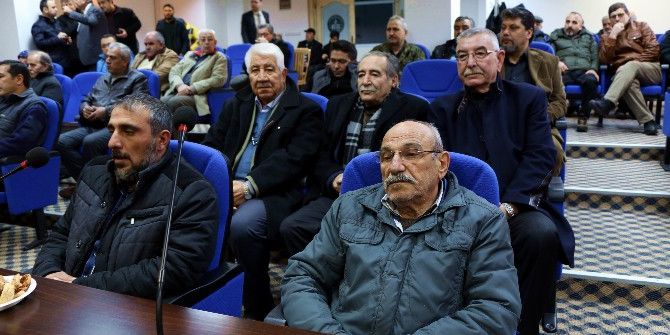 Esnaf Ve Sanatkarlar, Kongrede Bir Araya Geldi