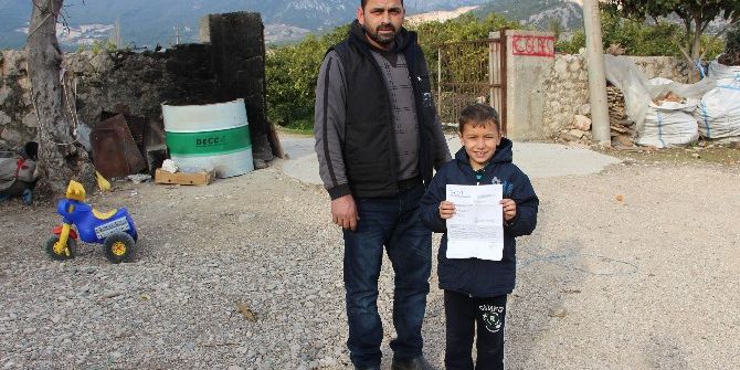 8 Yaşındaki Çocuğa Haciz Şoku