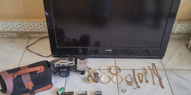 Doğubayazıt’ta Hırsızlık