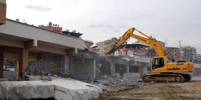 Yeni Bedesten Çarşısı İçin Yıkım Başladı