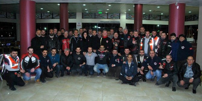 Motosiklet Tutkunları Salihli’de Eğitimden Geçti