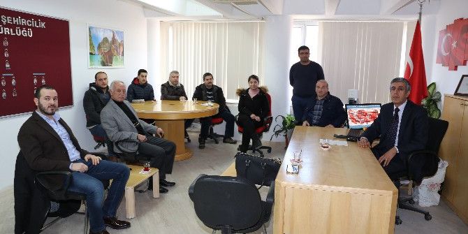 Yapı Denetim Firmaları İle Toplantı Yapıldı