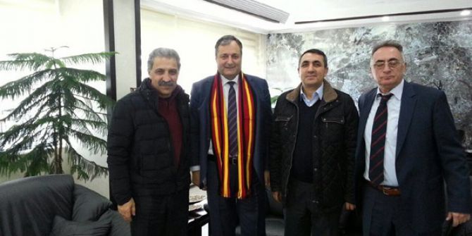 Kayserispor Yönetiminden İl Emniyet Müdürlüğü’ne Ziyaret