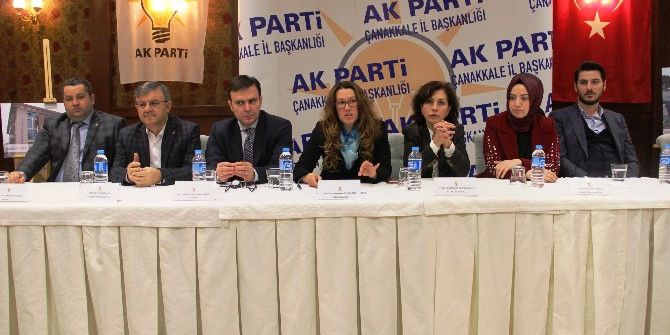 Ak Parti İl Yönetim Kurulu’ndan Değerlendirme Ve İstişare Toplantısı