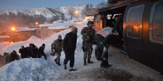 Mehmetçik’ten Hasta Kurtarma Operasyonu