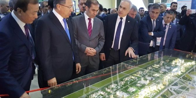 Başkan Kösemusul, Kazak-türk İş Ve Yatırım Forumu’na Katıldı