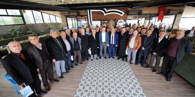 Başkan Subaşıoğlu, Muhtarlarla Buluştu