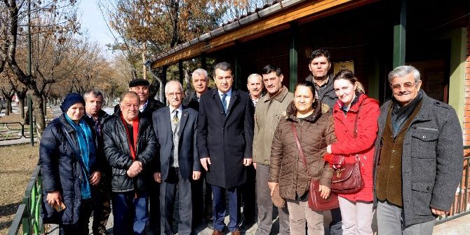 Vali Çelik: “Vatandaşlarımızın Sorunlarıyla Yakından İlgilenmek Bizim Görevimizdir”