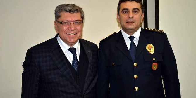 Aydın Emniyet Müdürlüğü’nde Terfi Heyecanı