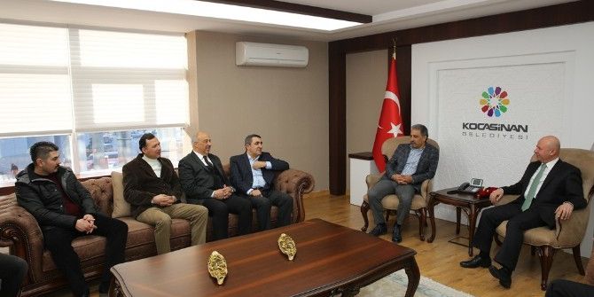 Başkan Çolakbayrakdar, "Her Zaman Kayserispor’un Yanındayız"