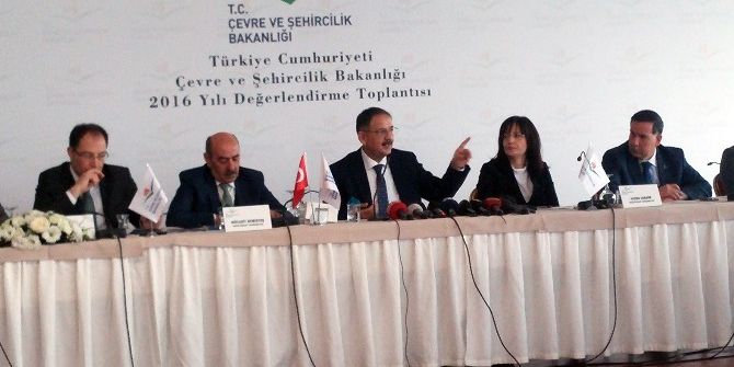 Bakan Özhaseki: "2018’den İtibaren 500 Bin Konutu Yenileyip Dönüştüreceğiz"