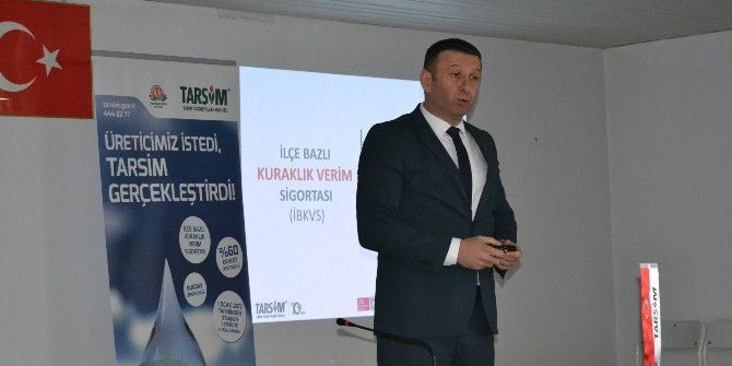 Kulu’da Çiftçilere Tarım Eğitimi Verildi