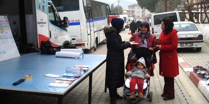 Vatandaşın Sağlığı İçin Çalışıyorlar