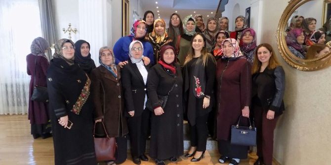 Aksaray’da Özel Çocukların Anneleri Vali Konağında