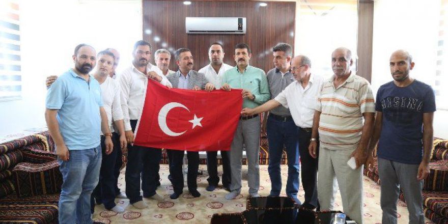 Eyyübiye Belediye Başkanı Mehmet Ekinci’den Stk’lara Ziyaret