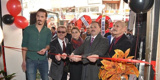 Soma Masterler Lokali Açıldı