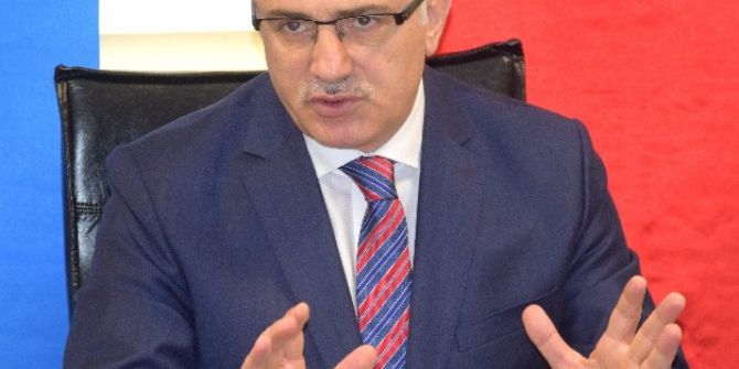 Giresun’da “Çalışma Hayatında Milli Seferberlik” Toplantısı Düzenlendi