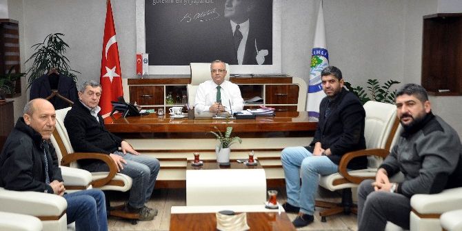 Oral’dan, Başkan Kayda’ya Ziyaret