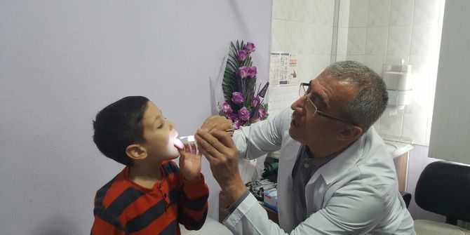 Demirci’de Hızlı Antijen Testi Uygulaması Başladı