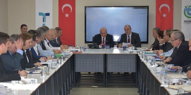 Teski Kış Dönemi Yatırım Değerlendirme Toplantısı Yapıldı