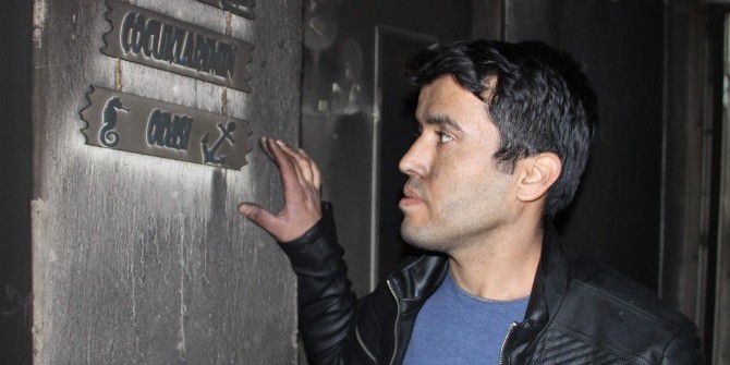 Hem Eşyaları Hem Hayalleri Yandı