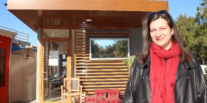 Manavgat Sarılar Muhtarlığına Yeni Hizmet Bürosu