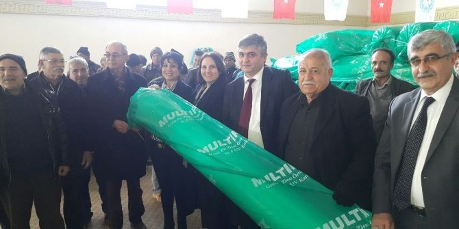 Kırsaldaki Üretici Destekleniyor