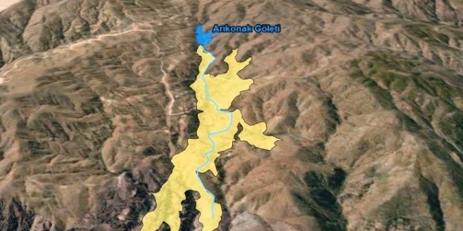 Adıyaman Sincik Arıkonak Göleti Ve Sulama İşinin İhalesi Yapıldı