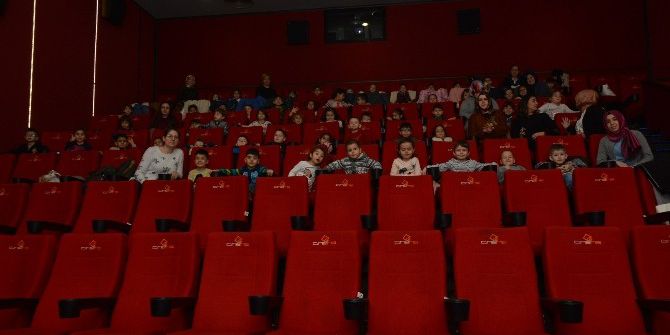 Yunusemreli Miniklerin Sinema Keyfi