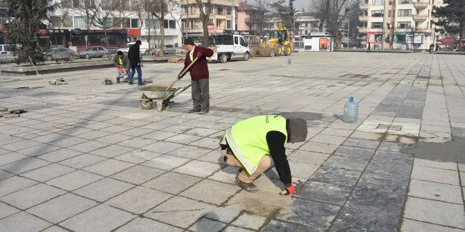 Anıtpark Onarılıyor