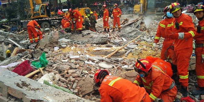 Çin’de 4 Bina Çöktü: 22 Ölü