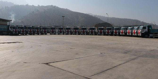 Maski Araç Filosuna Takviye