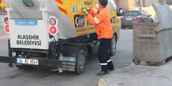 "Çöp Taksi" Alaşehir’de Hizmete Girdi