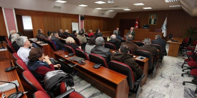 Başkan Kurt, ’Eskişehir Hayır Platformu’ İle Bir Araya Geldi