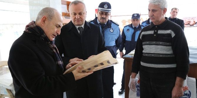 Büyükçekmece’de 50 Fırına Şafak Denetimi