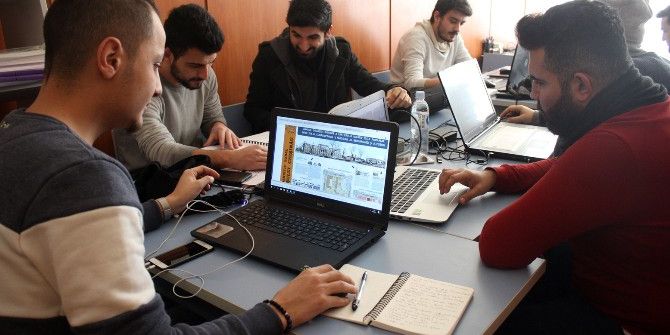 Gaü Mimarlık Öğrencileri Moldova’da Şehir İle İç İçe Derslerine Devam Ediyor