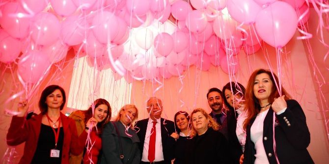 Dünya Kanser Günü’nde Gökyüzüne Umut Balonları Uçurdular